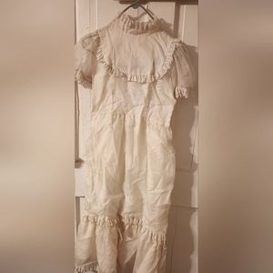 Vintage flower girl dress